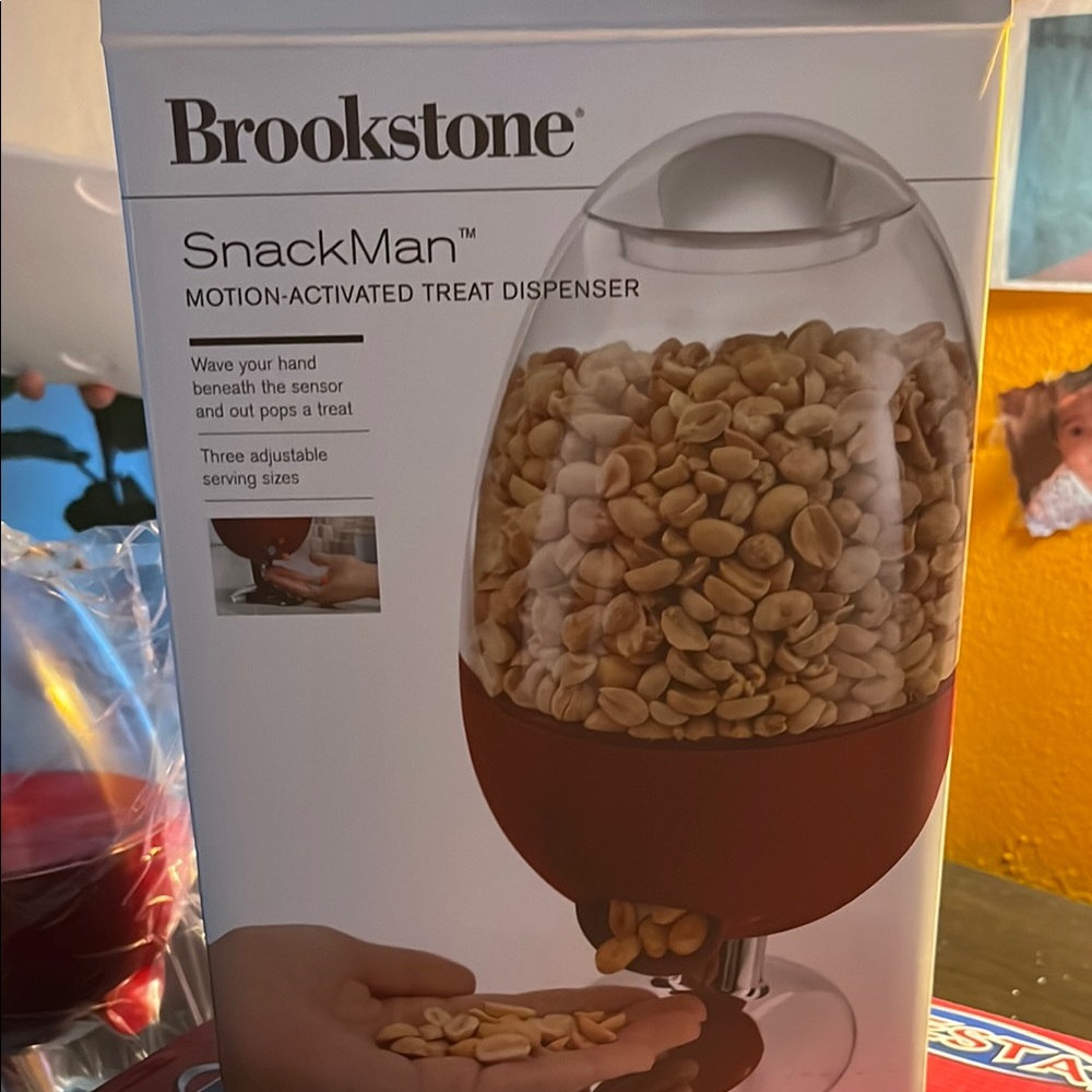 Brookstone Brown Kitchen Tool Dispenser
